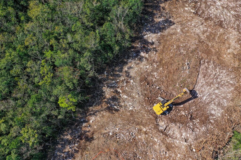 cost of land clearing in Tallahassee Florida