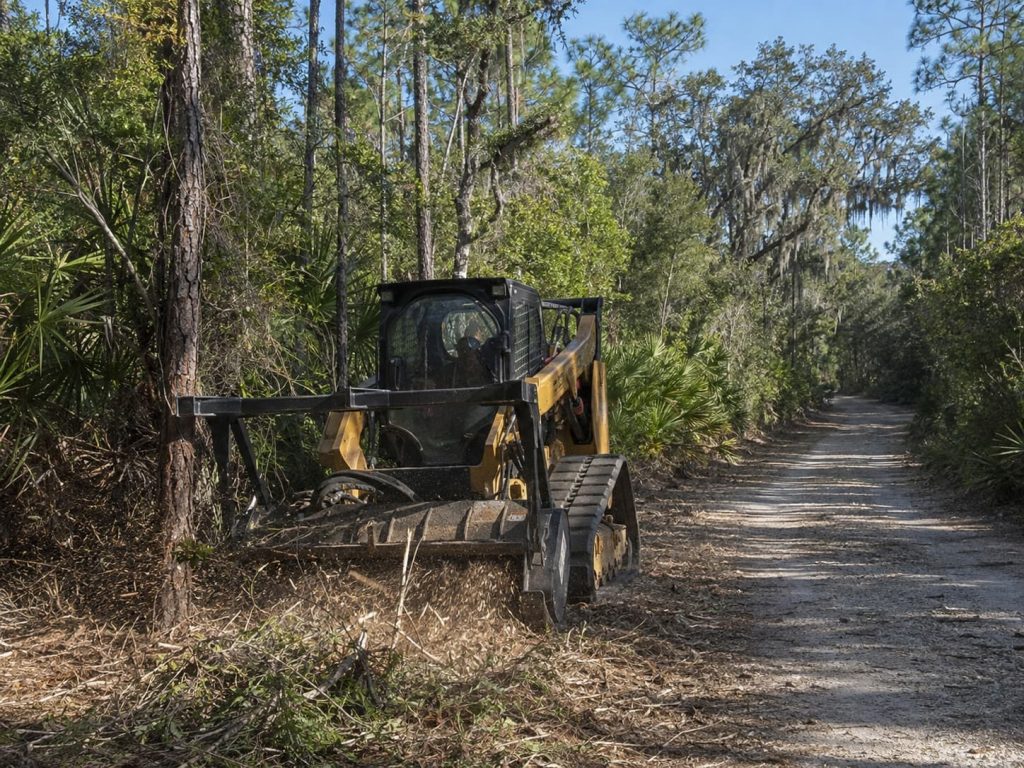 driveway clearing in Tallahassee Florida